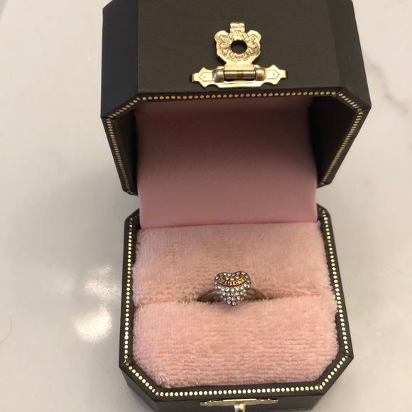 Juicy Couture | Jewelry | Juicy Couture Ring | Poshmark
